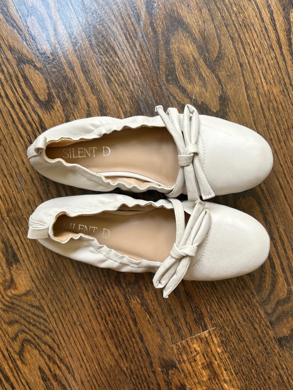 Silent D Ballet Flats